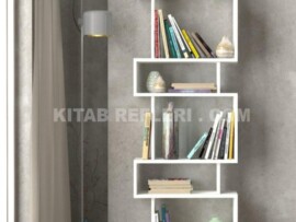 Dekorister kitab şkafı
