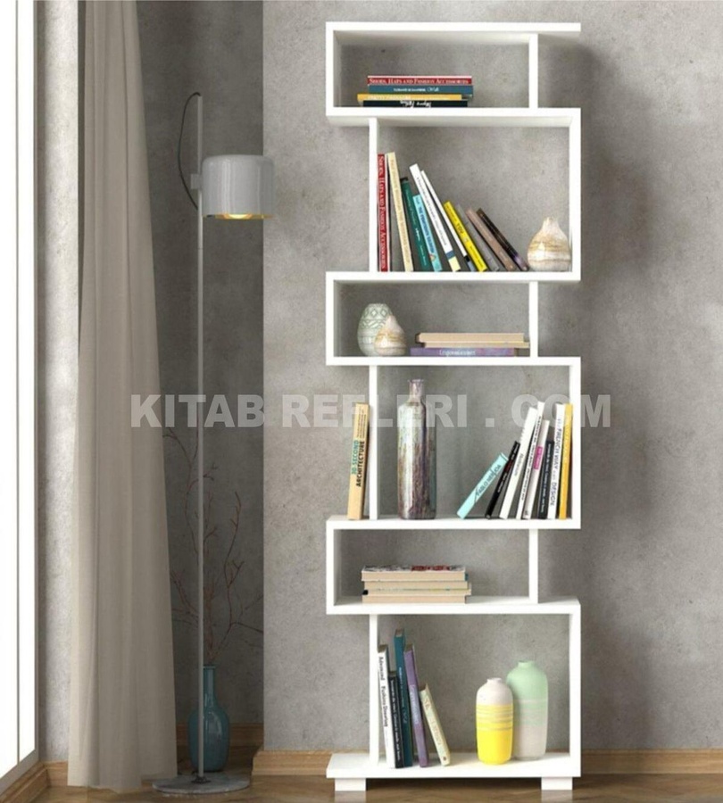 Dekorister kitab şkafı